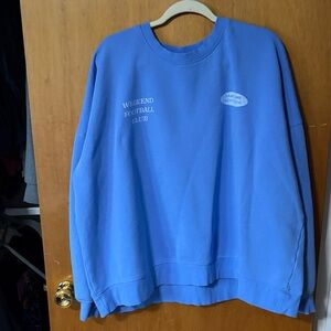 ☘️ 3/$25 SALE☘️Wild Fable Blue Sweatshirt